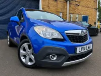 Used Vauxhall Mokka S 140 HP (102 kW) 2014 Blue SUV
