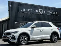 Used VW T-Roc R-line 150 HP (110 kW) 2023 White SUV