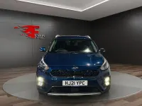 Used Kia Niro 139 HP (102 kW) 2021 Blue SUV