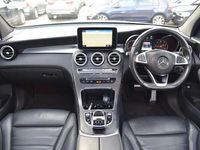 Used Mercedes GLC250 AMG line 2016 White SUV