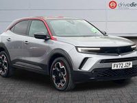 Used Vauxhall Mokka GS Line 131 HP (96 kW) 2022 Grey SUV