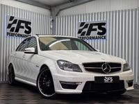 Used Mercedes C63 AMG AMG 457 HP (336 kW) 2013 White Sedan