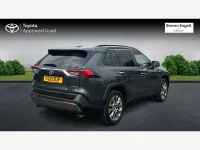 Used Toyota RAV4 218 HP (160 kW) 2021 Grey SUV