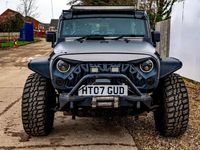 Used Jeep Wrangler Sahara 2007 Green SUV