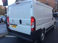 used Peugeot Boxer 2.0 BlueHDi H1 Professional Van 110ps