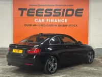 Used BMW 220 Sport Line 190 HP (139 kW) 2015 Black Coupe