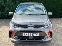 Used Kia Picanto GT-Line 2018 Silver Hatchback