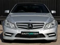 Used Mercedes E220 170 HP (125 kW) 2012 Silver Cabriolet