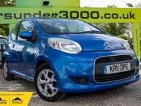 Begagnad Citroën C1 VTR Sport 2011 Blå Halvkombi