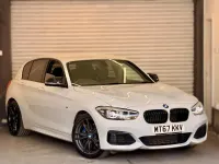 Used BMW M140 M Sport 2017 White Hatchback