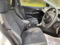 Used Honda Civic SE 140 HP (102 kW) 2013 White Hatchback