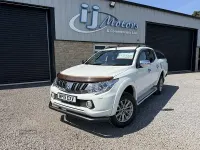 Used Mitsubishi L200 181 HP (133 kW) 2019 White Pickup