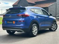 Used Hyundai Tucson SE 177 HP (130 kW) 2018 Blue SUV