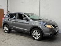 Used Nissan Qashqai Acenta Premium 2014 Grey SUV