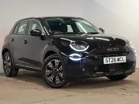 New Fiat 600 100 HP (73 kW) 2026 Black SUV