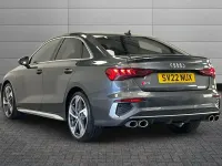 Used Audi S3 Design 306 HP (225 kW) 2022 Daytona grey Sedan