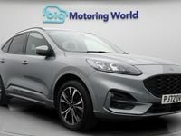Used Ford Kuga ST-Line X 224 HP (164 kW) 2023 Silver SUV