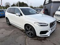 Used Volvo XC90 R-Design Pro 235 HP (172 kW) 2019 White SUV
