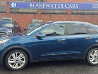 Used Kia Niro 141 HP (103 kW) 2017 Blue SUV