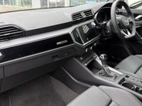 Used Audi Q3 Black Edition 150 HP (110 kW) 2025 Blue SUV