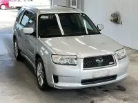 Used Subaru Forester 2005 Silver SUV