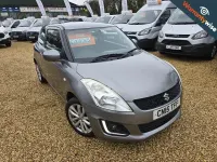 Used Suzuki Swift SZ3 94 HP (69 kW) 2015 Grey Hatchback