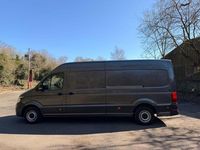 Used VW Crafter Trendline 140 HP (102 kW) 2021 Grey Van