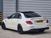 Used Mercedes E63 AMG AMG 571 HP (419 kW) 2018 White Sedan