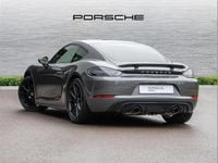 Used Porsche Cayman 394 HP (289 kW) 2021 Grey Coupe