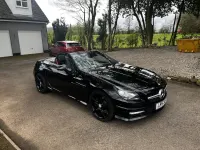 Used Mercedes SLK250 AMG 2015 Black Cabriolet