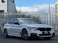Used BMW 530e M Sport 2017 White Sedan