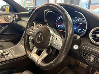 Used Mercedes C63 AMG AMG 2019 Blue Coupe