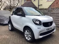 Used Smart ForTwo Coupé Passion 71 HP (52 kW) 2018 Black Coupe