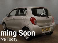 Used Suzuki Celerio SZ3 68 HP (50 kW) 2017 Silver Hatchback