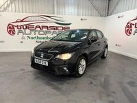 Used Seat Ibiza SE Technology 95 HP (69 kW) 2018 Black Hatchback