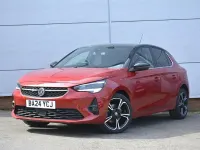 Used Vauxhall Corsa Ultimate 100 HP (73 kW) 2024 Red Hatchback