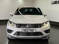 Used VW Touareg R-line 262 HP (192 kW) 2017 White SUV