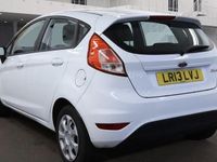 Used Ford Fiesta Style 82 HP (60 kW) 2013 White Hatchback
