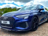 Used Audi A3 S-Line 116 HP (85 kW) 2022 Blue Sedan