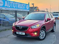 Used Mazda CX-5 150 HP (110 kW) 2014 Red SUV