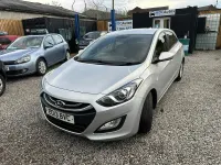 Used Hyundai i30 Active 108 HP (79 kW) 2013 Silver Hatchback