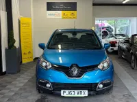 Second-hand Renault Captur Expression+ 90 CP (66 kW) 2014 Albastru SUV