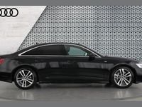 New Audi A6 S-Line 299 HP (219 kW) 2025 Black Sedan