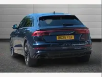 Used Audi Q8 Black Edition 286 HP (210 kW) 2025 Navarra blue SUV