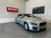 Used Jaguar XE Portfolio 163 HP (119 kW) 2015 Silver Sedan