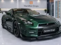 Used Nissan GT-R Premium Edition 485 HP (356 kW) 2009 Green Coupe