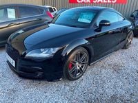 Used Audi TT Black Edition 2013 Black Coupe