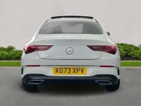 Used Mercedes CLA200 AMG Line Premium Plus 2024 White Coupe