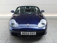 Usado Porsche 986 Boxster 260 HP (191 kW) 2002 Azul Cabrios