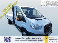 Used Ford Transit 125 HP (91 kW) 2015 White Cabriolet